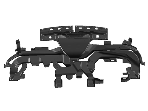 吹塑產品-汽車空調風道總成